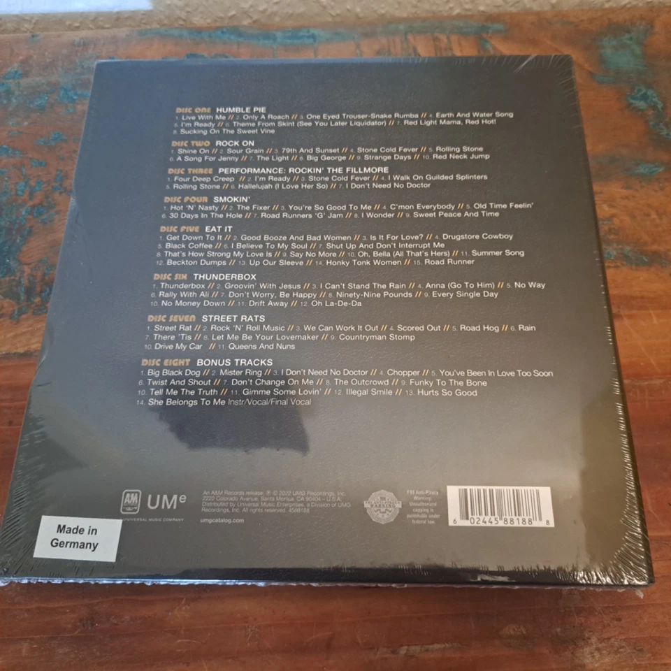 Humble Pie-The A&M Records Box Set: 1970-1975, CD Box Set, - Bild 2 von 2