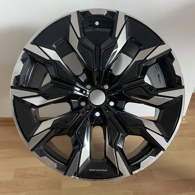 ORIGINAL Alufelge BMW 8,5x21”ET32 M954 BMW 5A32502 5er G60,61 i5 Top Preis!!! - Bild 1 von 4