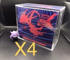 X4 Protections / Protective Box en Acrylique pour ETB Pokémon Elite Trainer Box