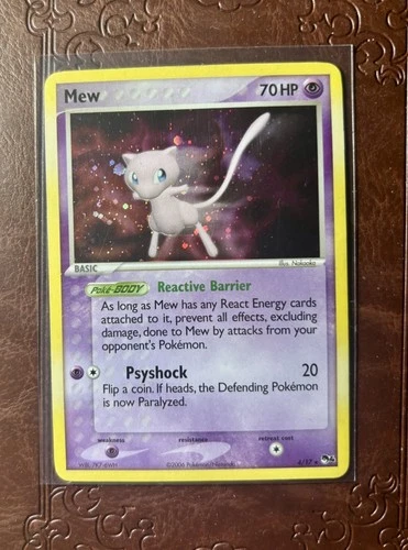 New ListingMew 004/017 POP Series 4 Holo
