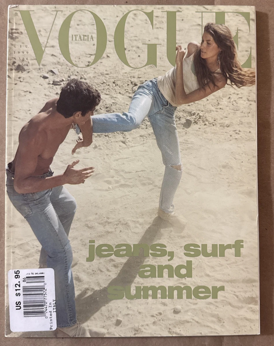1980-1999 Fashion Magazines in Italian for sale | eBay