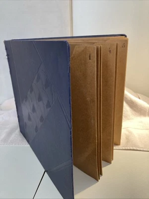 Coffret Classeur De 12 78T Ancien De Differents Artistes - Photo 1/4