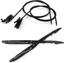 New Upgraded FL3Z16502C22 Sunroof Glass Cables Track Assembly Repiar Kit Compa