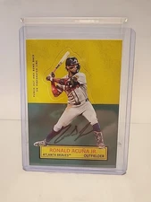 NEW 🔥  2025 Topps Archives RONALD ACUNA JR. Stand/POP Up 64SU-13 Atlanta Braves