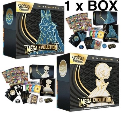 Pokemon - Mega Evolutions Elite Trainer Box ETB (1 x Box) - EN - New Original Packaging Sealed