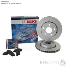 BOSCH Bremsscheiben 312mm + Bremsbeläge vorne für VW Golf 3 AUDI TT Seat Leon