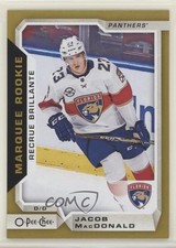 2018 Upper Deck O-Pee-Chee Update Marquee Rookies Gold Jacob MacDonald #624 07d9