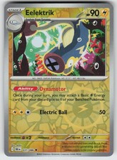 PO-03 Reverse Holo Eelektrik 031/086 Uncommon SV: Black Bolt
