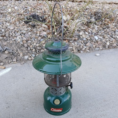 #ad Vintage 1962 Coleman Model 228E Double Mantle Big Hat $79.99