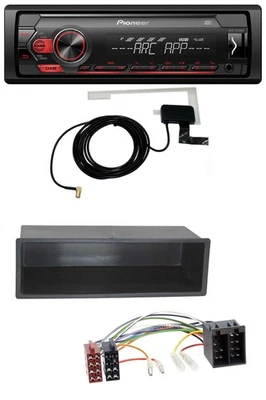 Pioneer 1DIN USB DAB MP3 AUX Autoradio für Mercedes A-Klasse M-Klasse Vaneo VW P - Bild 1 von 4