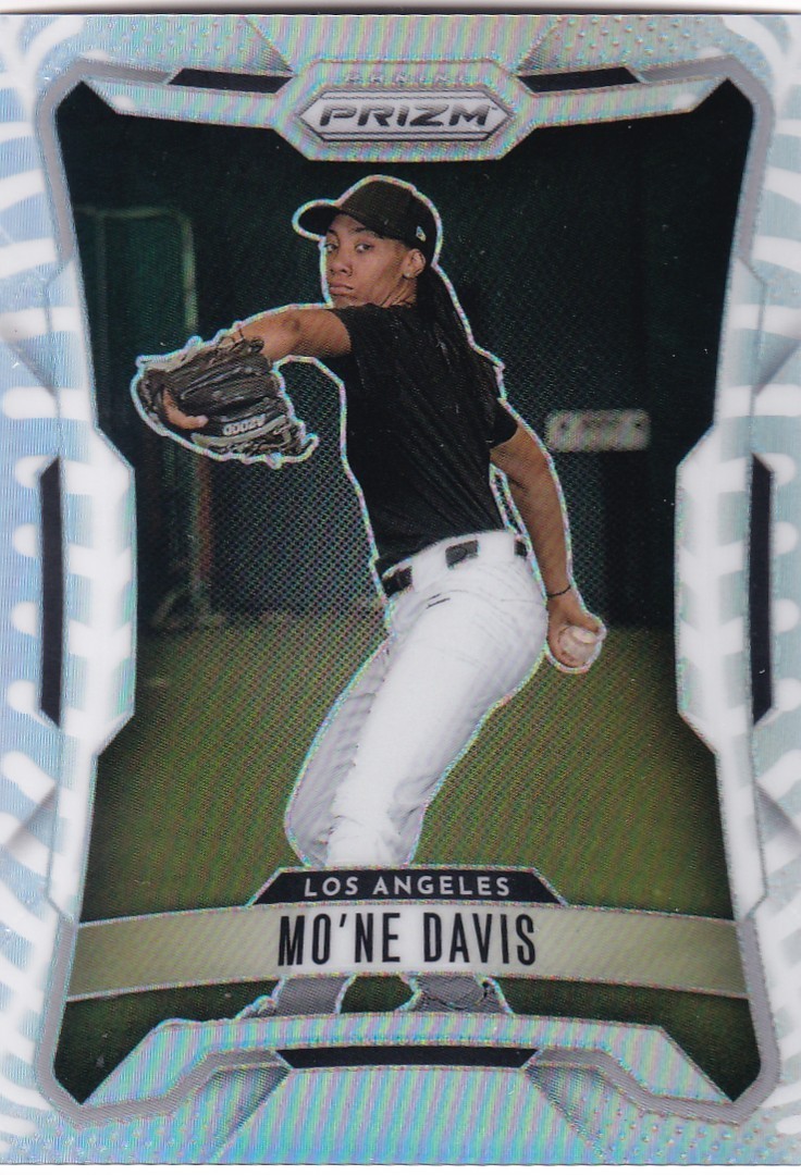 2026 Prizm Baseball Mo'Ne Davis 030/125 Laces #169  PWE