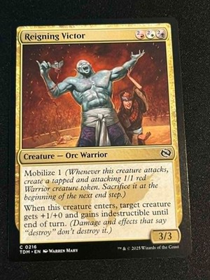 Reigning Victor Tarkir: Dragonstorm Regular TDM 0216 MTG