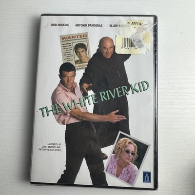 The White River Kid DVD Bob Hoskins Antonio Banderas Ellen Barkin Movie New