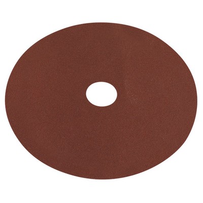 SEALEY TOOLS - Worksafe  115mm Fibre Backed Sanding Disc 80Grit - Pack of 25 ...