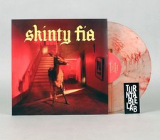 FONTAINES D.C. Skinty Fia Clear Red Orange Smoke Vinyl LP TTL /700 New Seal