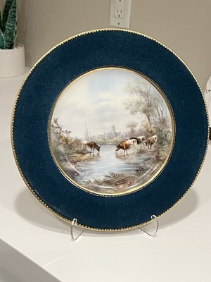 Royal Worcester plate