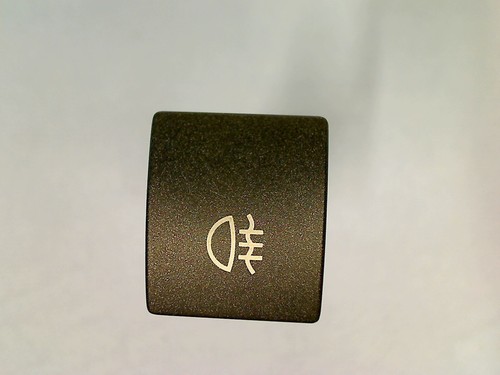 Schalter Nebelschlussleuchten Kia JC Sorento 2.5 Crdi VGT DPF