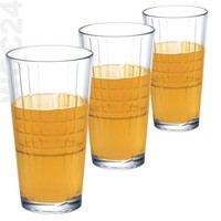6 X 350 Ml Longdrink Latte Macchiato Trink Wasser Saft Gin-Tonic GläSer Glas