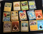 Pokemon TCG 14-Card Vintage Rocket Base Set Neo Topps 1999 Nintendo Rare Bin #41