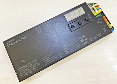 eldoLED LINEARdrive 100/S Intelligent LED Driver/Controller.