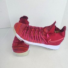 Nike Zoom KD 9 Wanda Durant Fire Ice Red Fuchsia 843392-611 Mens Basketball 10