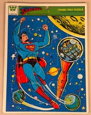 1966 Superman Frame-Tray Puzzle, DC Comics