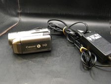 Canon VIXIA HF M300 Full HD Camcorder Silver with charger