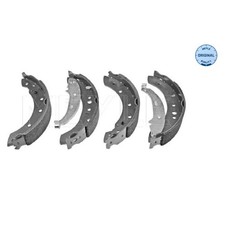 Bremsbackensatz hinten für Peugeot 206 2A/C SW 2E/K 206+ 2L | 24314031