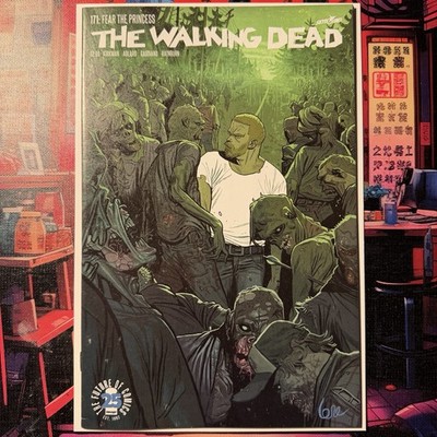 The Walking Dead #171 - Lovenzo De Felici Variant Cover - 2017 Image Comics