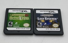 Professor Layton and the Last Specter & Unwound Future (Nintendo DS) Authentic
