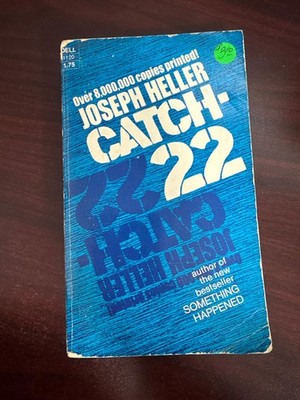 (Dell Publishing) Catch-22 by Joseph Heller (Paperback)