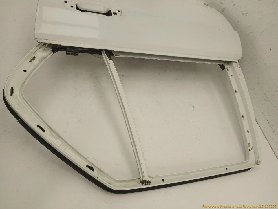 BMW 735i E32 SEDAN Driver Left Rear Door Shell Panel White Fits 1988-1992 88 89 Foto 4 de 4