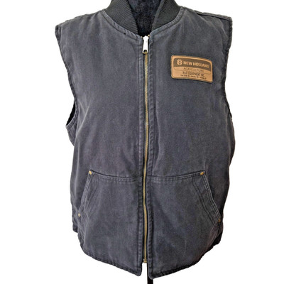 Cornerstone Duck Cloth Work Vest Large New Holland Tag Warm Workwear