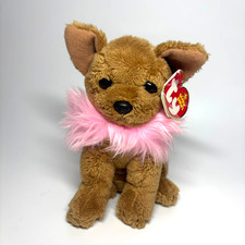 Ty Beanie Baby - DIVALECTABLE the Chihuahua Dog 5.5" Plush Stuffed Toy