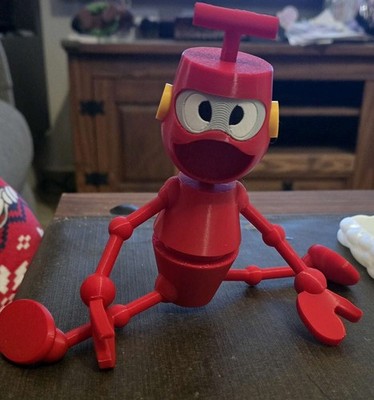 Roboter Nono Odysseus 31 Gelenkfigur 20 cm Aufbewahrung Werkzeuge Geek