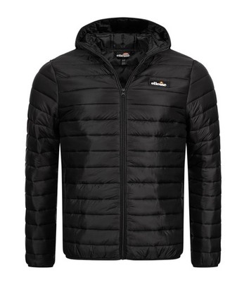 ellesse Mazzarino Herren Daunen Casual Freizeit Jacke schwarz neu