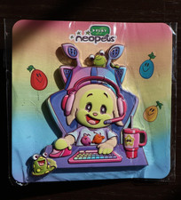 PAX EAST 2026 Neopets Event EXCLUSIVE pin with TWO CODES NEW Unopened