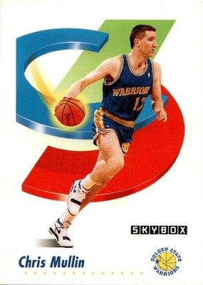 1991-92 SkyBox Chris Mullin Golden State Warriors #96