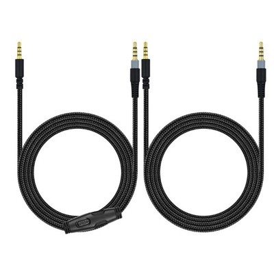 Durable Cable for Cloud Gaming Headset Cable Sturdy PVC Material