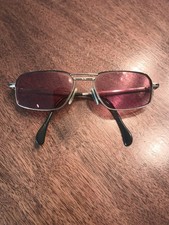 CAZAL Model 774 Gold Black Titanium Luxury Germany Eyeglasses Sunglasses