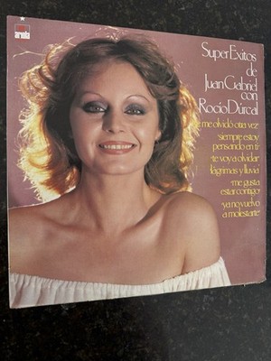 ROCIO DURCAL SUPER EXITOS DE JUAN GABRIEL  (1979) ARIOLA REC/LEA CONDICION