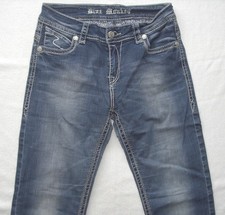 Blue Monkey Damenjeans Vivi 11552 - Straight Fit Denim