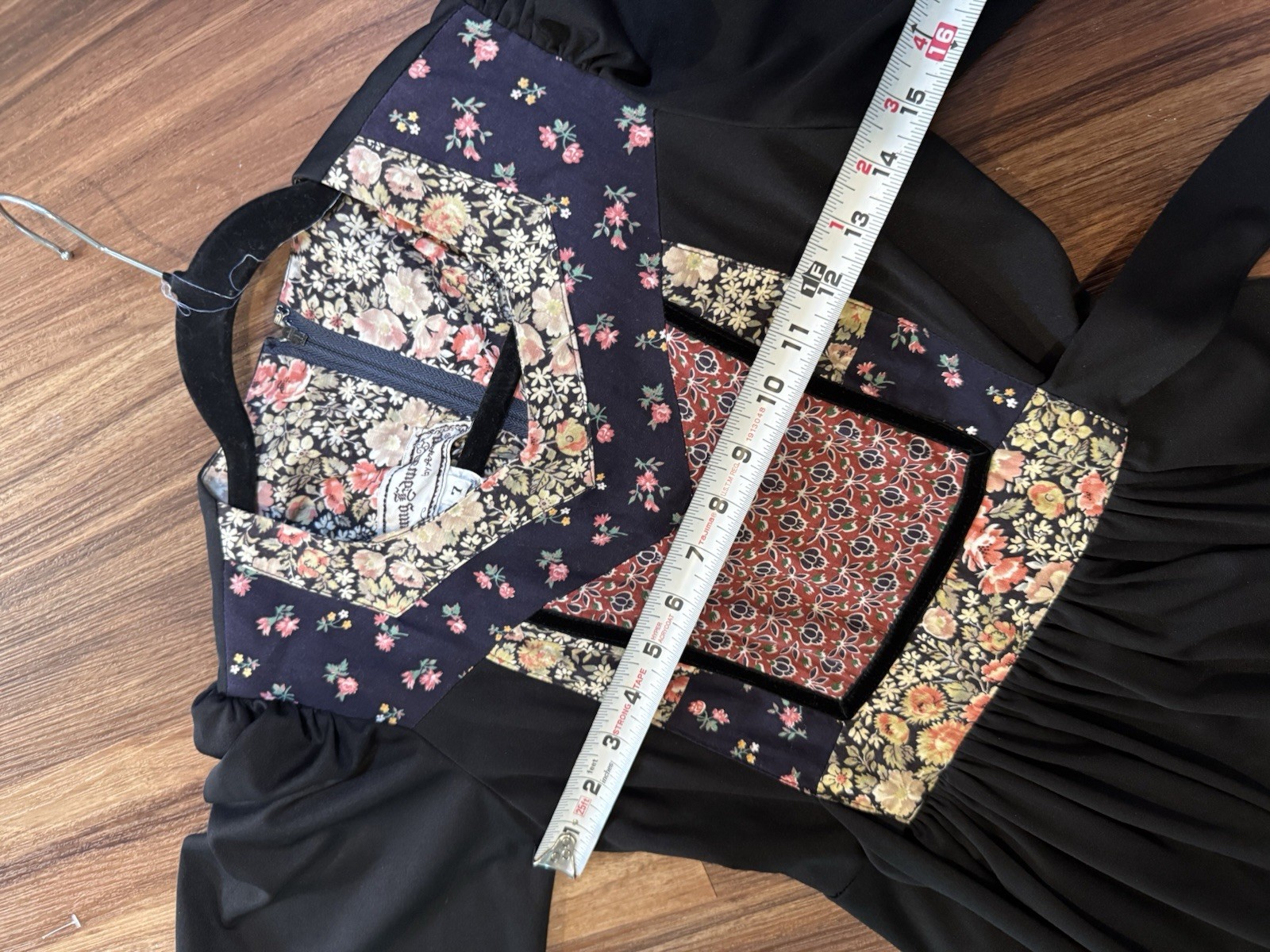 Vintage ‘60s Young Edwardian By Arpeja Romantic Prairie Cottagecore Maxi Dress 7