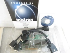 MATROX G2+QUADP-PL Matrox G200 Quad Monitor 32MB PCI Graphics Card