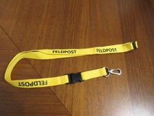 Schl&uuml;sselband Feldpost der Bundeswehr Post lanyard Milit&auml;r
