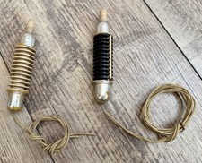 Aurora Model Motoring HO Slot Car Controllers Ribbed Vintage Pair Untested