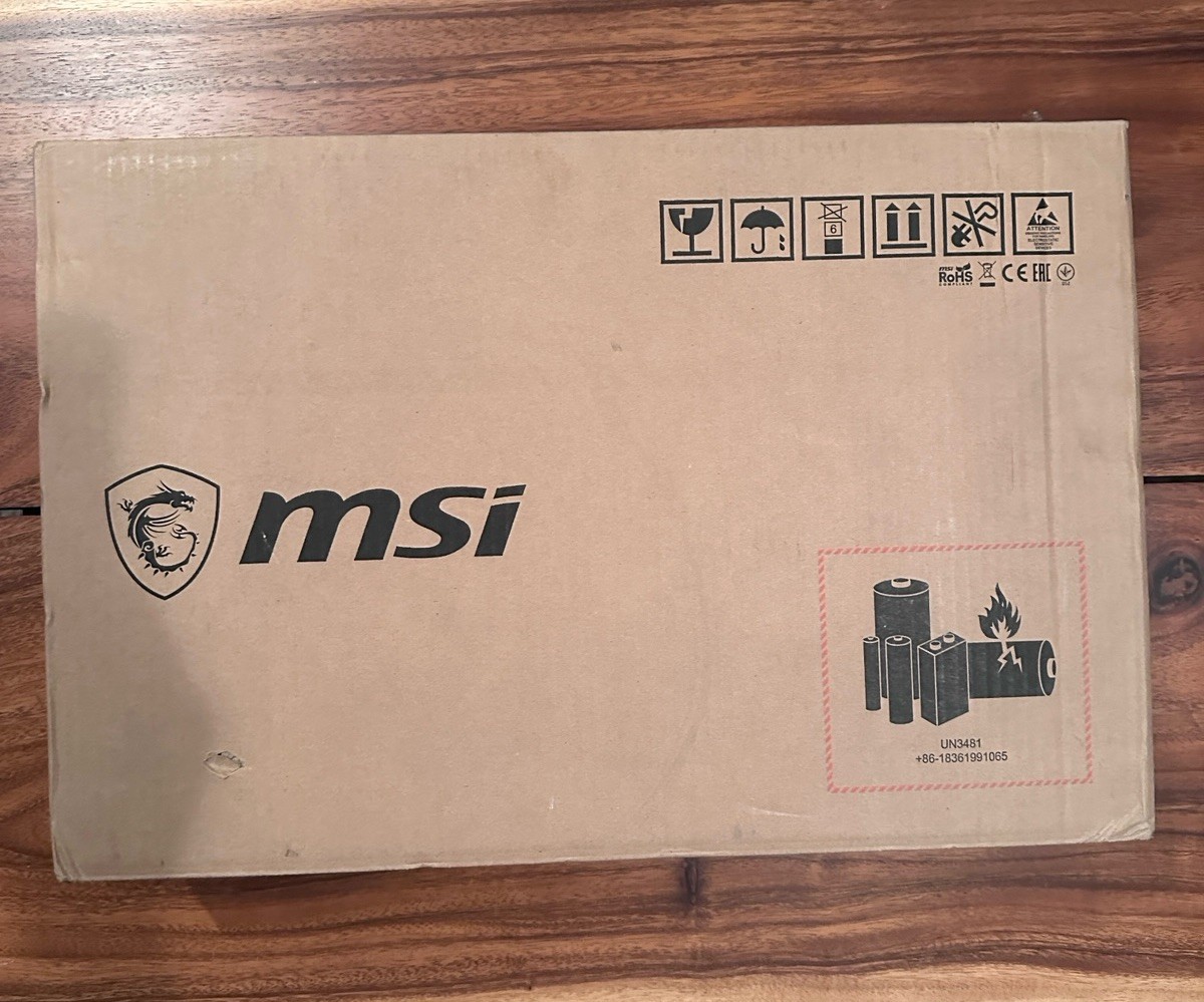 MSI Gaming Laptop GL63 15.6