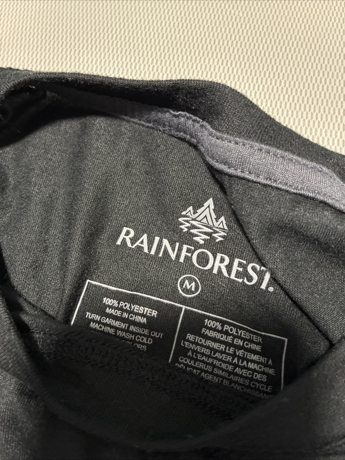 Black Rainforest Basic Long Sleeve Tshirt | Size … - image 5