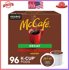 McCafe, Premium Roast Coffee, Keurig Single Serve K-Cup Pods, 96 Count