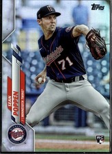 2020 Topps Update #U-79 Sean Poppen Rainbow Foil